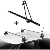 VDP Fahrradträger ORION + Dachträger EVO ALU kompatibel mit für Ford Focus IV 5 Türer ab 2018