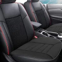 Unyqoos Ergonomisches Sitzkissen aus hochdichtem Memory-Schaum – Orthopädische Unterstützung für Auto, Bürostuhl & Rollstuhl, atmungsaktive Mesh-Oberfläche, Antirutsch