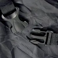 Unyqoos wasserdichte Fahrradabdeckung für 2 Fahrräder – wetterfeste Nylon‑Schutzhaube für Mountainbikes & Rennräder, leicht faltbar mit Aufbewahrungstasche