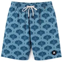 Hurley Volley Icon Printing Press Arbore Badeshorts