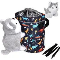 OEM Wasserdichte Kinderfahrradtasche vorne, Schultergurt, für Laufrad, Dreirad, Scooter