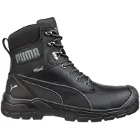 Puma Safety Sicherheitsstiefel CONQUEST CTX HIGH S3 WR CI HI HRO SRC 630730 Gr. 46 schwarz