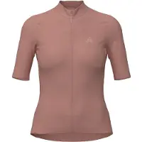 7mesh - Women's Atlas Jersey S/S - Radtrikot Gr M braun