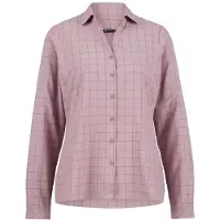 Heber Peak - Women's WillowHe. Trekking Shirt L/S - Bluse Gr XS rosa/lila
