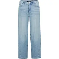 Zero Regular-fit-Jeans "Damen fit Jeans mit Waschung"
