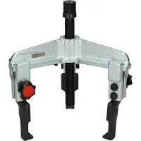 Ks Tools Schnellspann-Universal-Abzieher 3-armig mit extrem schlanken Haken, 60-200 mm