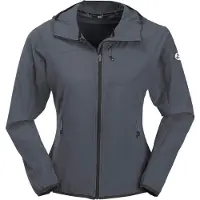 MAUL Damen Funktionsjacke Mainau II-Jacke elastic+Kapuze, Größe:36