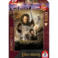 Schmidt Spiele 58550 Der Herr der Ringe Puzzle, 1.000 Teile, 1000 Stück(e), Fernsehen/Filme, 12 Jahr(e)