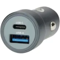 Nedis CCH1C1A48WBK Auto-Ladegerät 48 W 1,5/2/3 A 2 Ausgänge Quick Charge 3.0