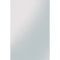 A&n&a aqualine Aqualine Spiegel mit Schnittkante 40x60cm, CU free