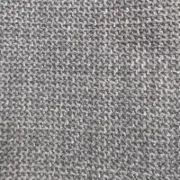 Homing Dekokissen "St. Moritz" Gr. 2, silber (silberfarben, unifarben), B:50cm L:50cm, Polyester, Dekokissen_Sitzkissen_Kissenhüllen, Dekokissen, Pflegeleicht