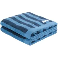Tom Tailor Handtuch HOME "CLASSIC BATH", blau (schwarz navy, cool blau), B:50cm L:100cm, Frottier, Frottier, Handtücher, Handtuch, 100% Baumwolle, 50x100 cm, in trendigen Farben