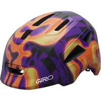 Giro Scamp II Fahrradhelm matte purple lava S