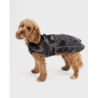 Dryrobe Dog Coat Hundemantel Schwarz Camo L