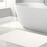Hammetex Badematte "rutschfeste Badvorleger", creme, H:7,5mm, Baumwolle, Badematten, Badematte, einfarbig, 100% Baumwolle, in 2 Größen erhältlich