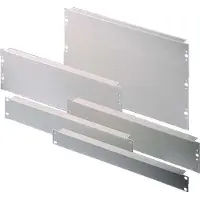 Rittal 6U 19-Zoll Blindblechset Hellgrau - 7156035 [2 Stück]