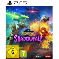 GAMES Spielesoftware "ELDRADOR Creatures Shadowfall", transparent (weiß, neutral), PlayStation 5, Spielesoftware, Spielesoftware