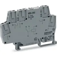 Wago 24 V DC Relaismodul Mit Statusanzeige 6mm - 859-304