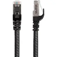 Xtorm CX2091, 1,5 m, RJ-45, RJ-45, Schwarz