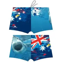 Turbo Shark Australia 2015 Badehose Boxer