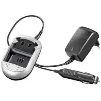 AccuCell Schnell-Ladegerät passend für Sharp BT-L1, -L2, -L11, -L12, -L22