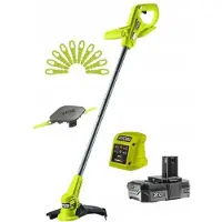 Ryobi 23cm Akku-Rasentrimmer 18V ONE+ + Ladegerät RY18LT23A