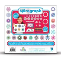Spirograph Kit With Markers, für Kinder, 5 Jahr(e), Mehrfarbig