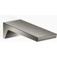 Dornbracht CL.1 Wannenauslauf für Wandmontage, Anschluss 1/2, 13801705-19, Farbe: Dark Chrome