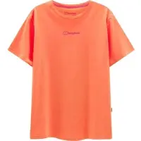 Berghaus NEW W Everyday Cotton T #3 orange (C17BE) 38