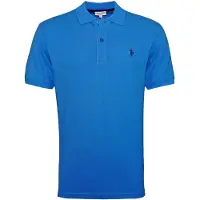 U.S. POLO ASSN. Freizeit-Polo US16147 (Baumwolle) blau Herren