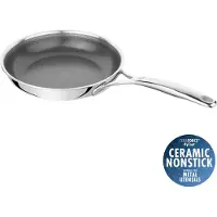 Zwilling Bratpfanne, 24 cm | Silber | 18/10 Edelstahl