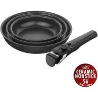 Zwilling Unlock Bratpfannenset 4-tlg Aluminium