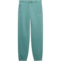 Superdry für Damen. W7011098A Jogginghose mit Gummizug unten mit Essential-Logo blau (M), Lässig, Baumwolle
