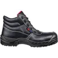 Footguard Sicherheitsschuhe Compact Mid S3 SRC Schwarz-48
