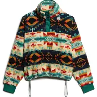 Superdry Super Soft Printed Henley Sweatshirt