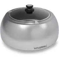 LotusGrill Grillhaube Classic DK-SG-34 – Glasdeckel & Edelstahl, hitzebeständig