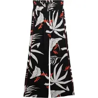 Superdry für Damen. W7011181A Pantalón Beach negro (XL), Schwarz, Lässig, Viskose