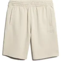Superdry für Herren. M7110427A Gestrickte Shorts in Beige (XL), Lässig, Baumwolle