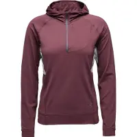Black Diamond W Alpenglow Pro Hoody fig (6052) MED