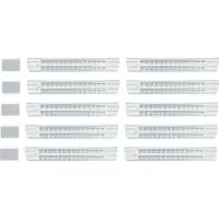 Gedore E-S WSL-15 Einteiler-Sortiment für workster 15-teilig, 3000915
