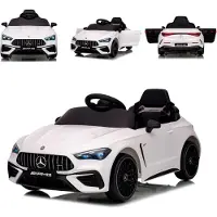 Chipolino Kinder Elektroauto Mercedes AMG CLE 53 Fernbedienung Stoßdämpfer LED