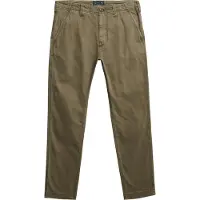 Superdry für Herren. M7011414A Chino Utility-Hose dunkelbraun (33/32), Lässig, Baumwolle