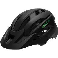 Giro Fixture II Y Fahrradhelm matte black/green OS