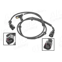 AIC ABS Sensor Raddrehzahl Hinten Links Hinten Rechts für VW SHARAN (7M8, 7M9, 7M6) 54003