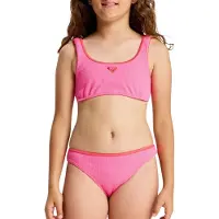 Roxy - Kid's Aruba Bralette Set - Bikini Gr 14 Years rosa