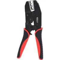 Ks Tools Crimpzange für isolierte Kabelschuhe, 220mm - 115.1425
