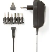 Nedis Universal-Netzteil 3-12V DC, max 1.5A, 18W