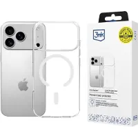 3MK Armor MagCase für iPhone 17 Pro Max - Transparent