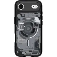 Spigen Ultra Hybrid MagSafe Hülle für iPhone 17 Air Zero One - Schwarz