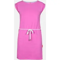 Salzhaut Minikleid "Kurzes Kleid (Mini) USSELIG - UNI", Damen, Gr. 3XL, EURO, rosa (blossom), Obermaterial: 92% Elasthan EL. 8% Elasthan EL., Kleider Minikleid